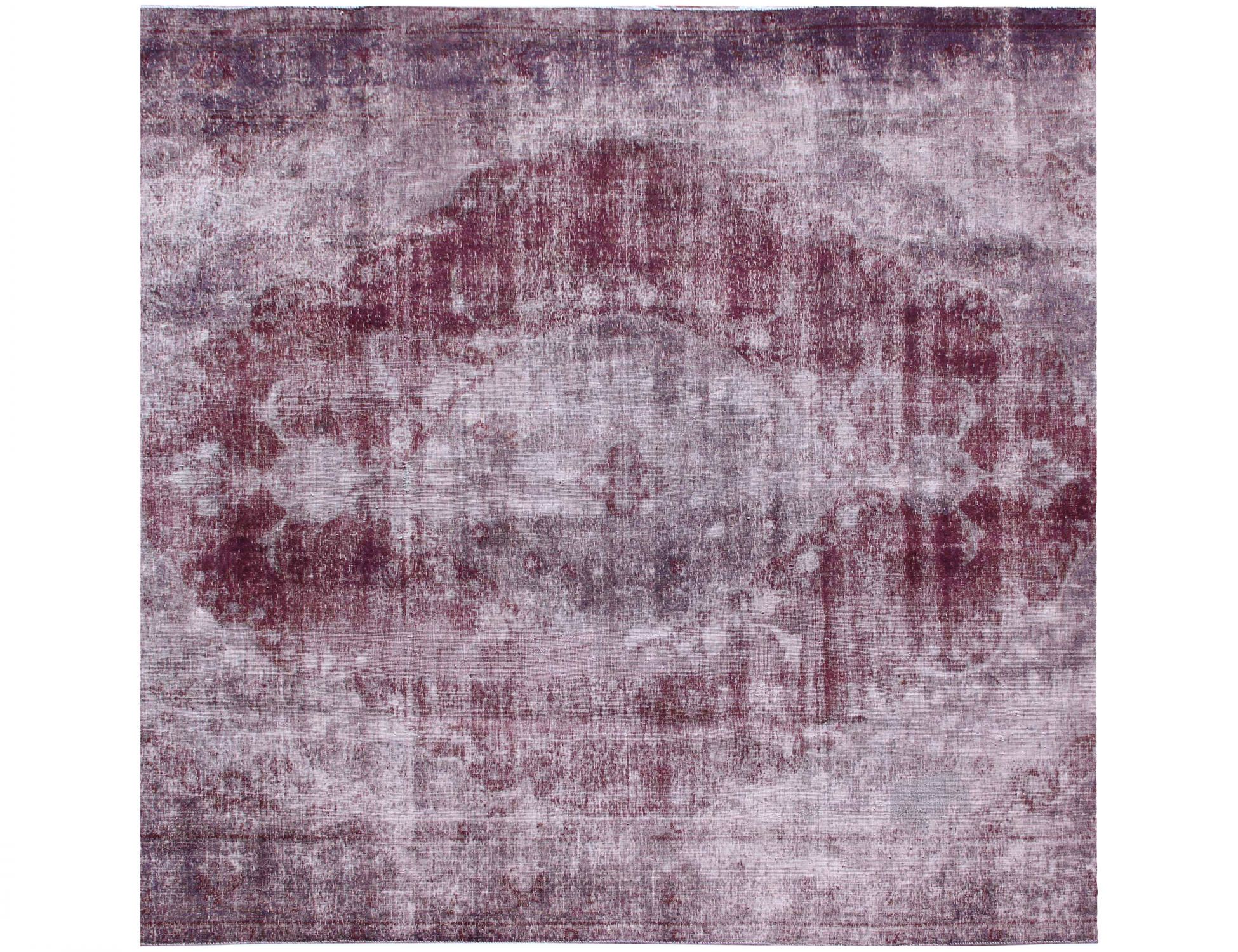 Tappeto vintage persiano  viola <br/>280 x 280 cm