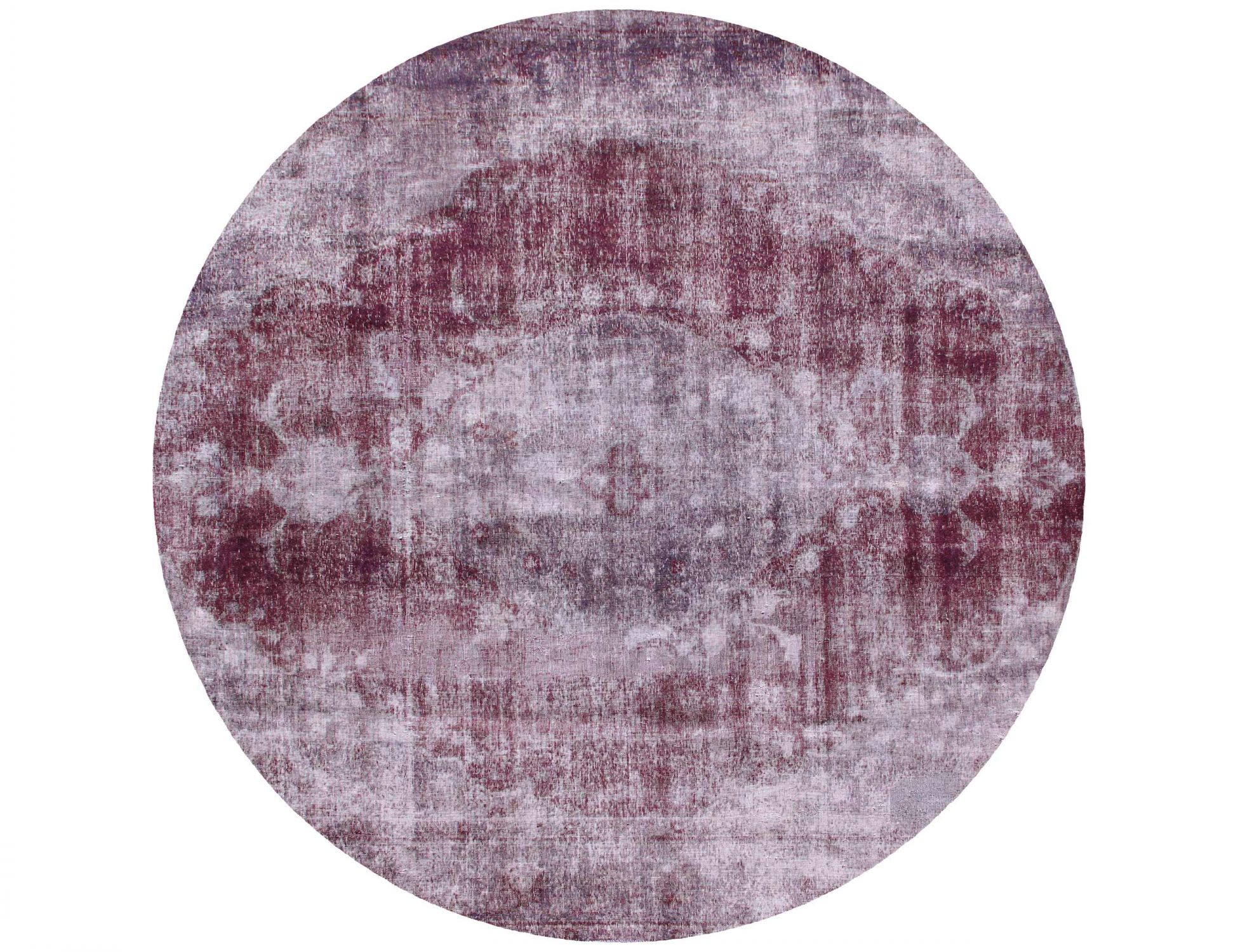 Tappeto vintage persiano  viola <br/>280 x 280 cm