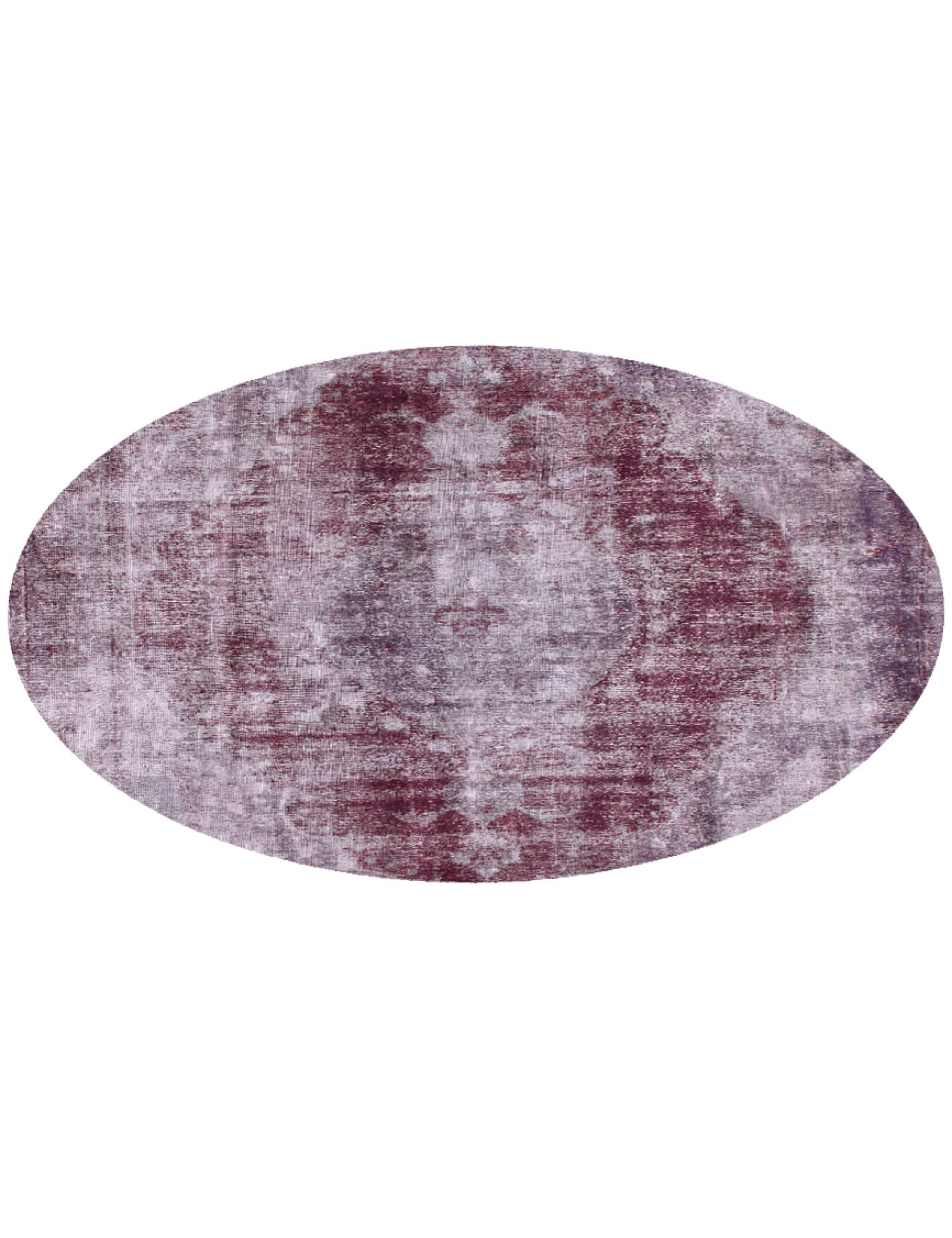 Persischer Vintage Teppich  lila <br/>280 x 280 cm