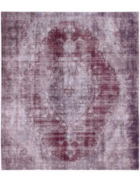 Persian Vintage Carpet 330 x 280 purple 