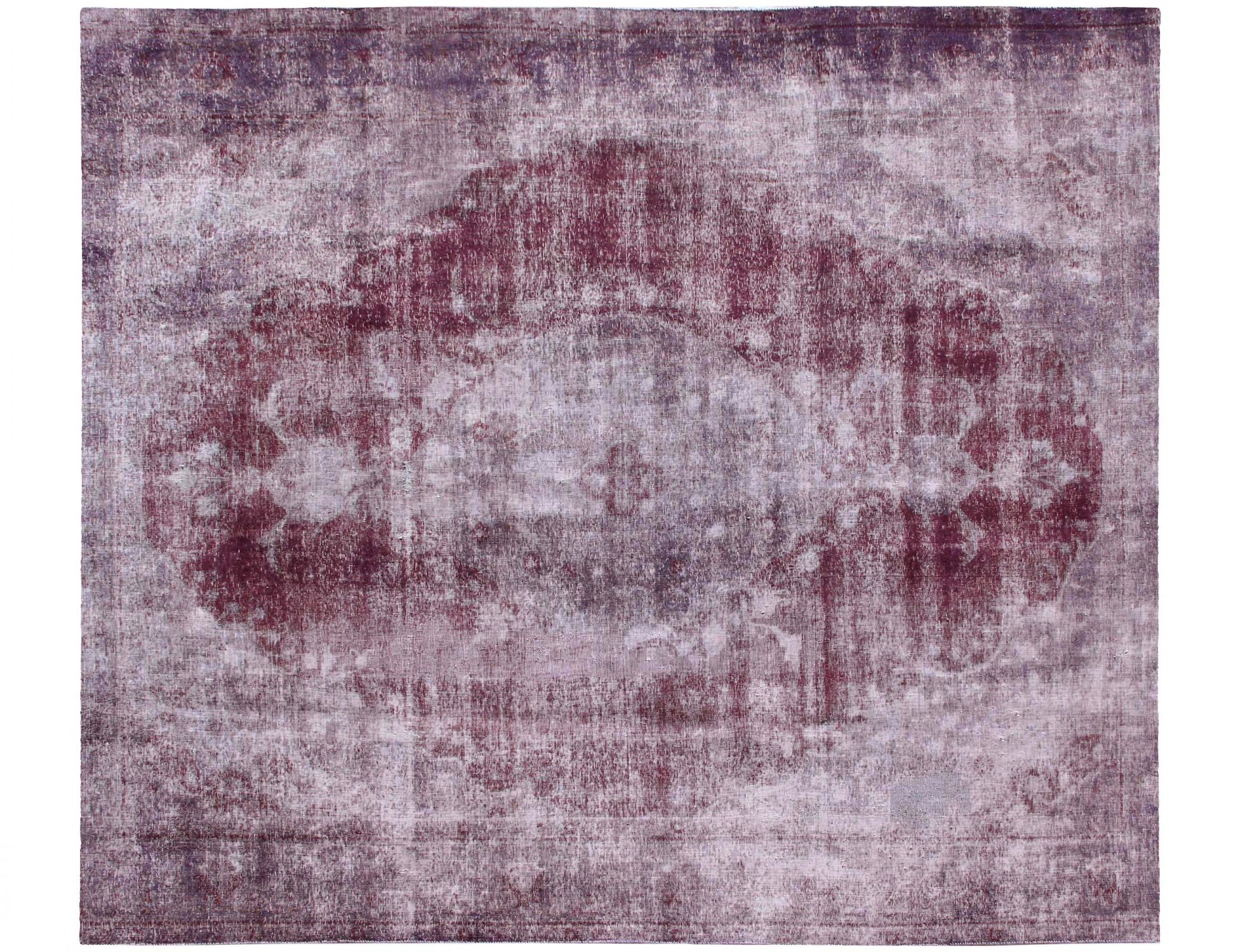 Tappeto vintage persiano  viola <br/>330 x 280 cm
