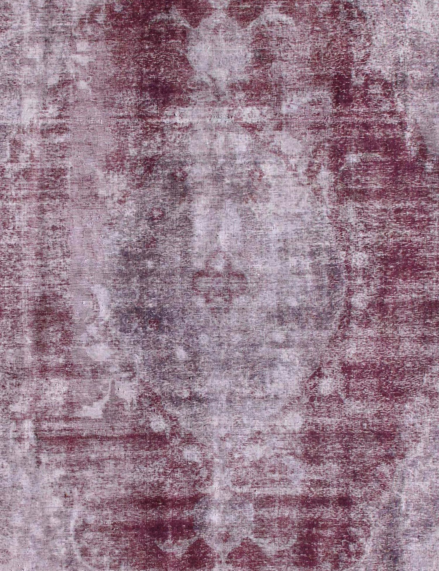 Persischer Vintage Teppich  lila <br/>330 x 280 cm