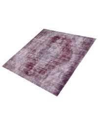 Lila Persien Persisk vintage matta  330 x 280 cm