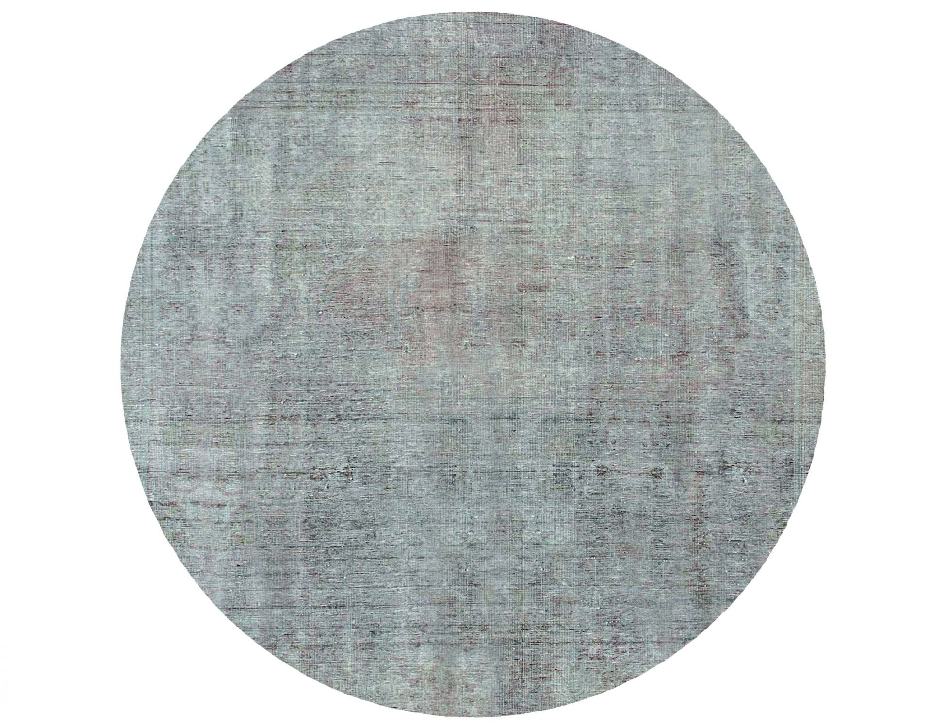 Tappeto vintage persiano  verde <br/>240 x 240 cm