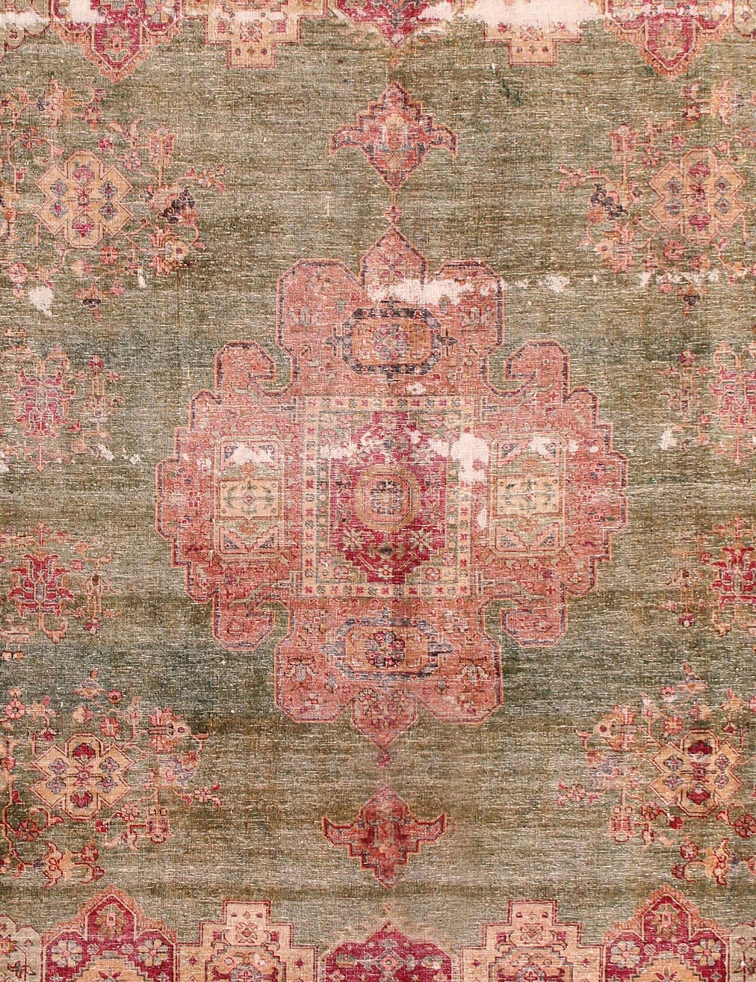 Persischer Vintage Teppich  beige <br/>262 x 262 cm