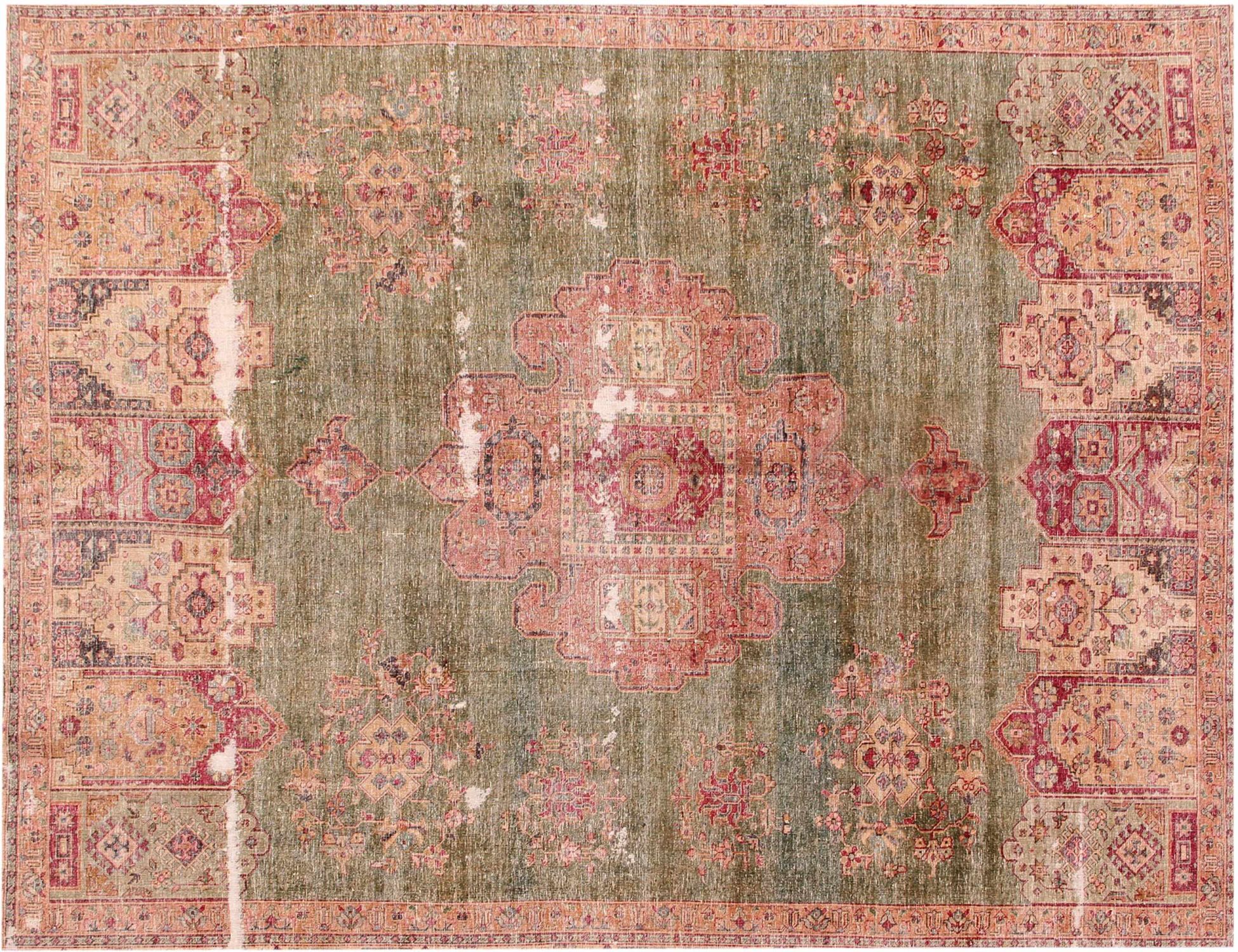 Persischer Vintage Teppich  beige <br/>318 x 218 cm