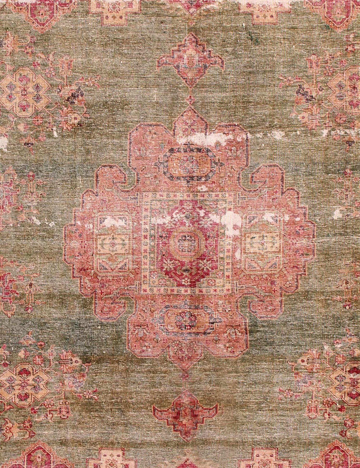 Persischer Vintage Teppich  beige <br/>318 x 218 cm