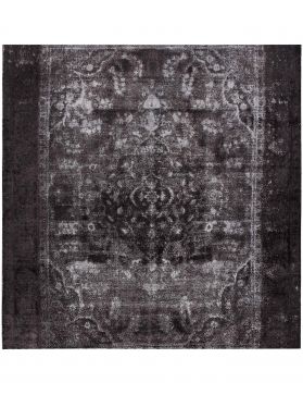 Square  Vintage Carpet  black <br/>300 x 300 cm