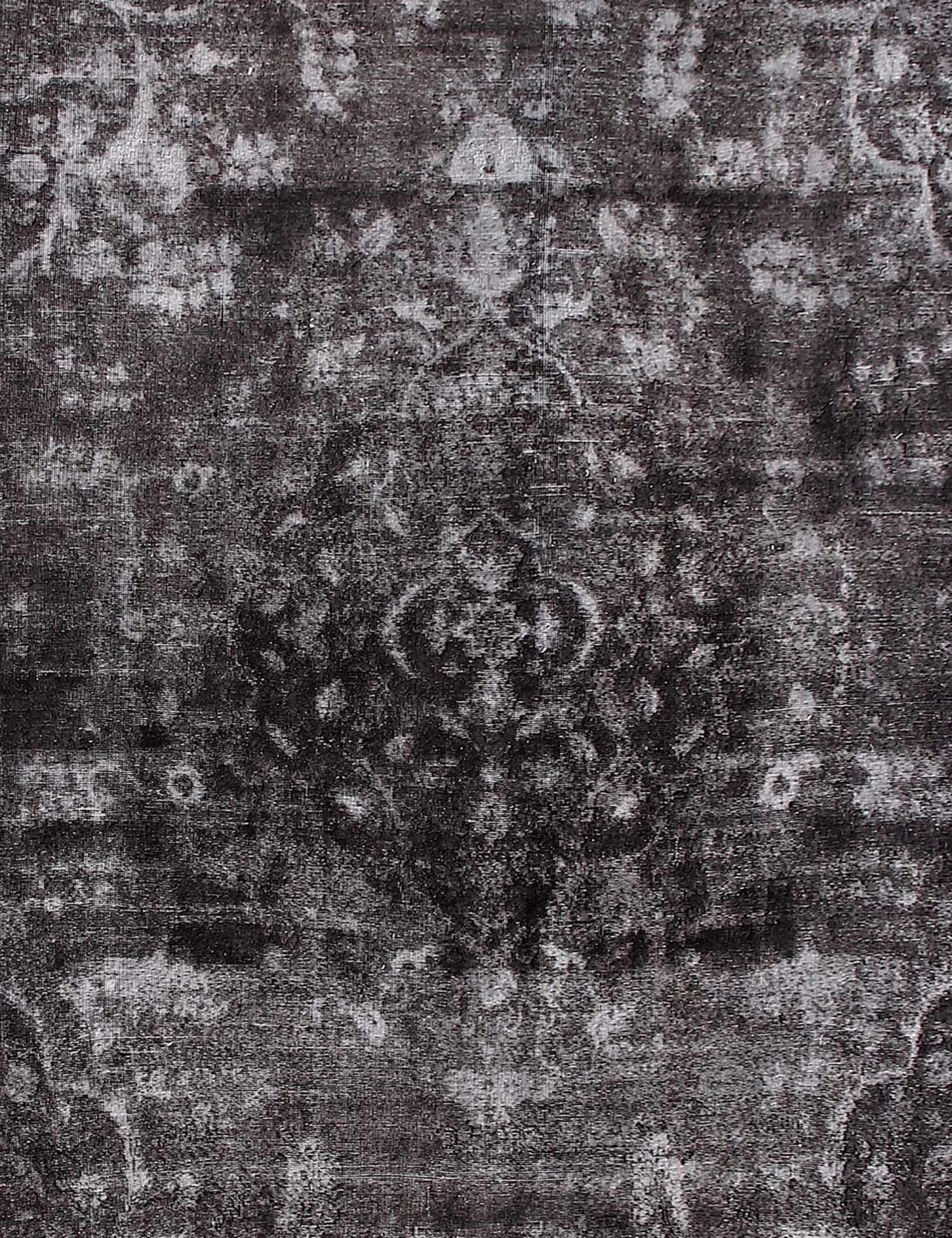 Tappeto vintage persiano  nero <br/>300 x 300 cm