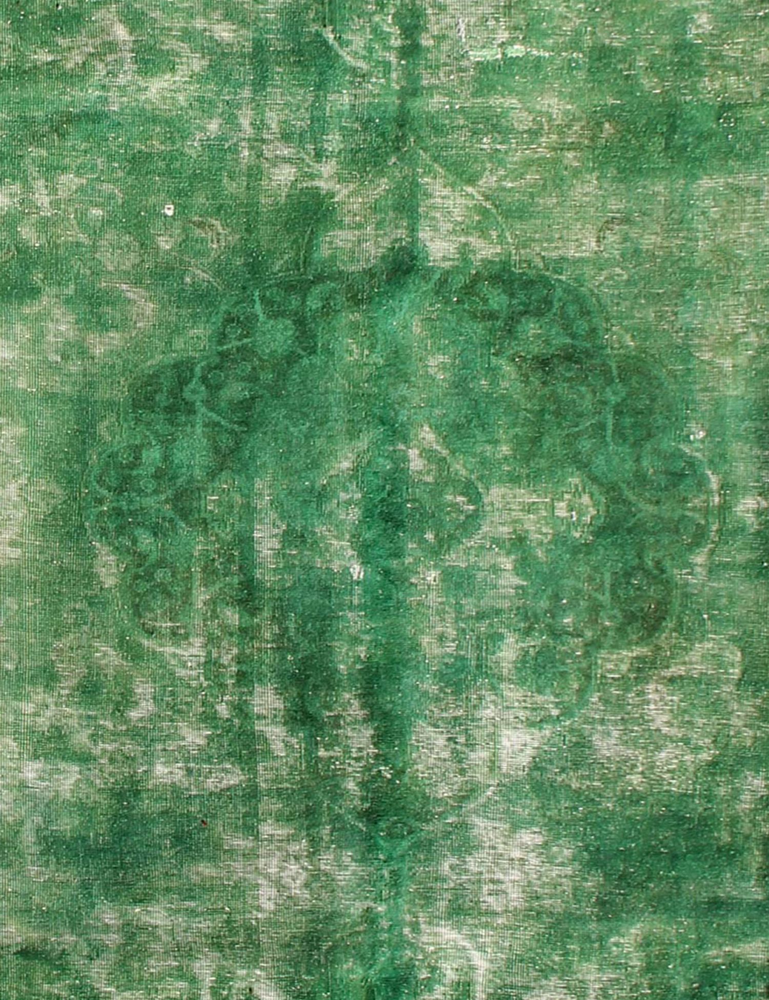Persischer Vintage Teppich  grün <br/>317 x 218 cm