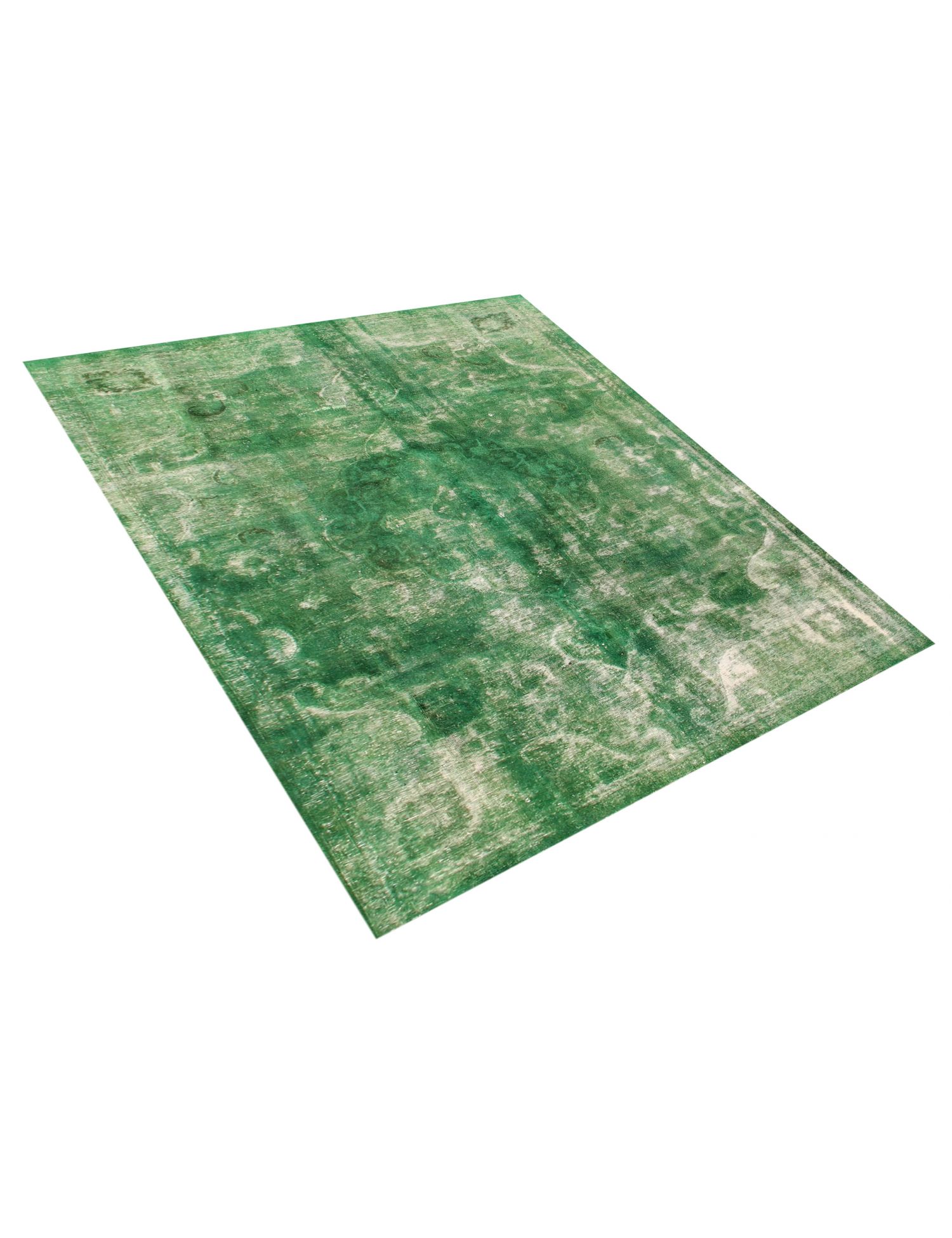 Persischer Vintage Teppich  grün <br/>317 x 218 cm