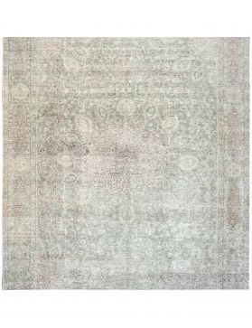 Retro Perserteppich 290 x 290 beige