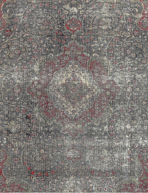 Retro Teppich 302 X 203