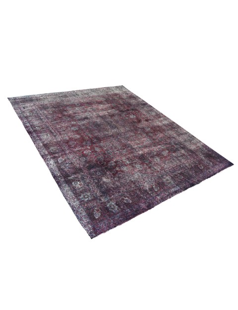 Quadrat Vintage Teppich   <br/>334 x 290 cm