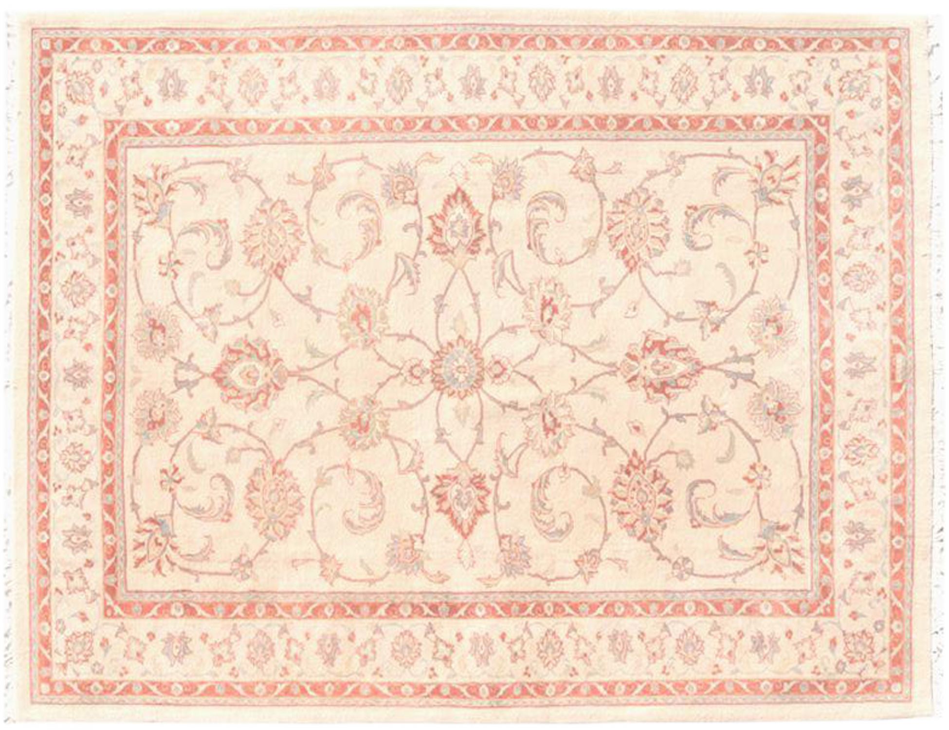 Persialainen matto  beige <br/>305 x 215 cm