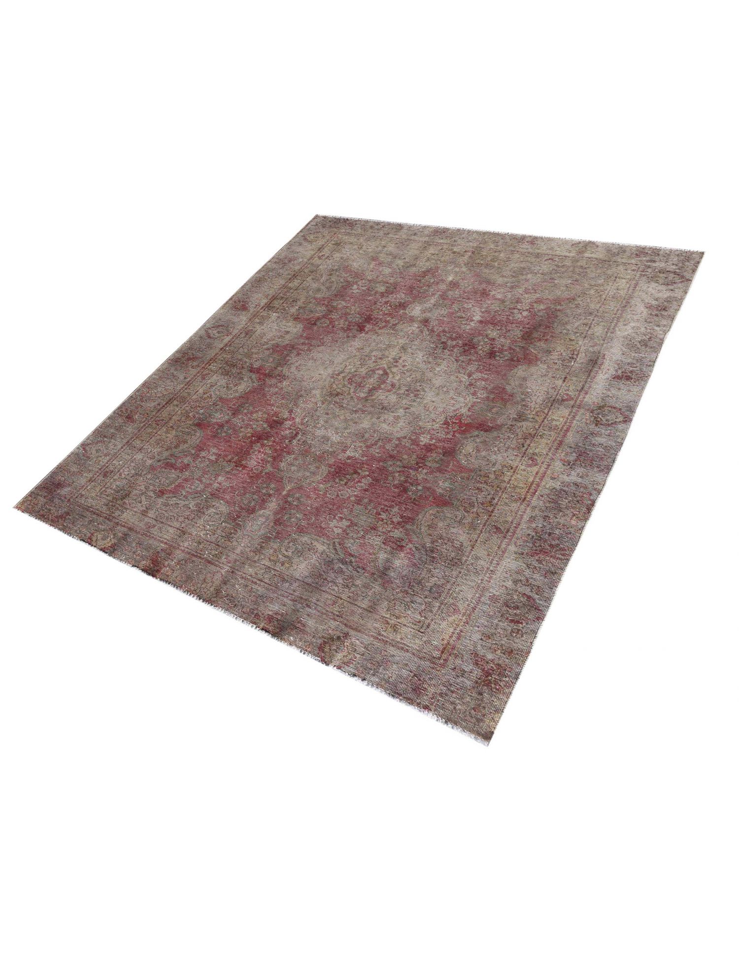 Stonewash  rot <br/>275 x 180 cm