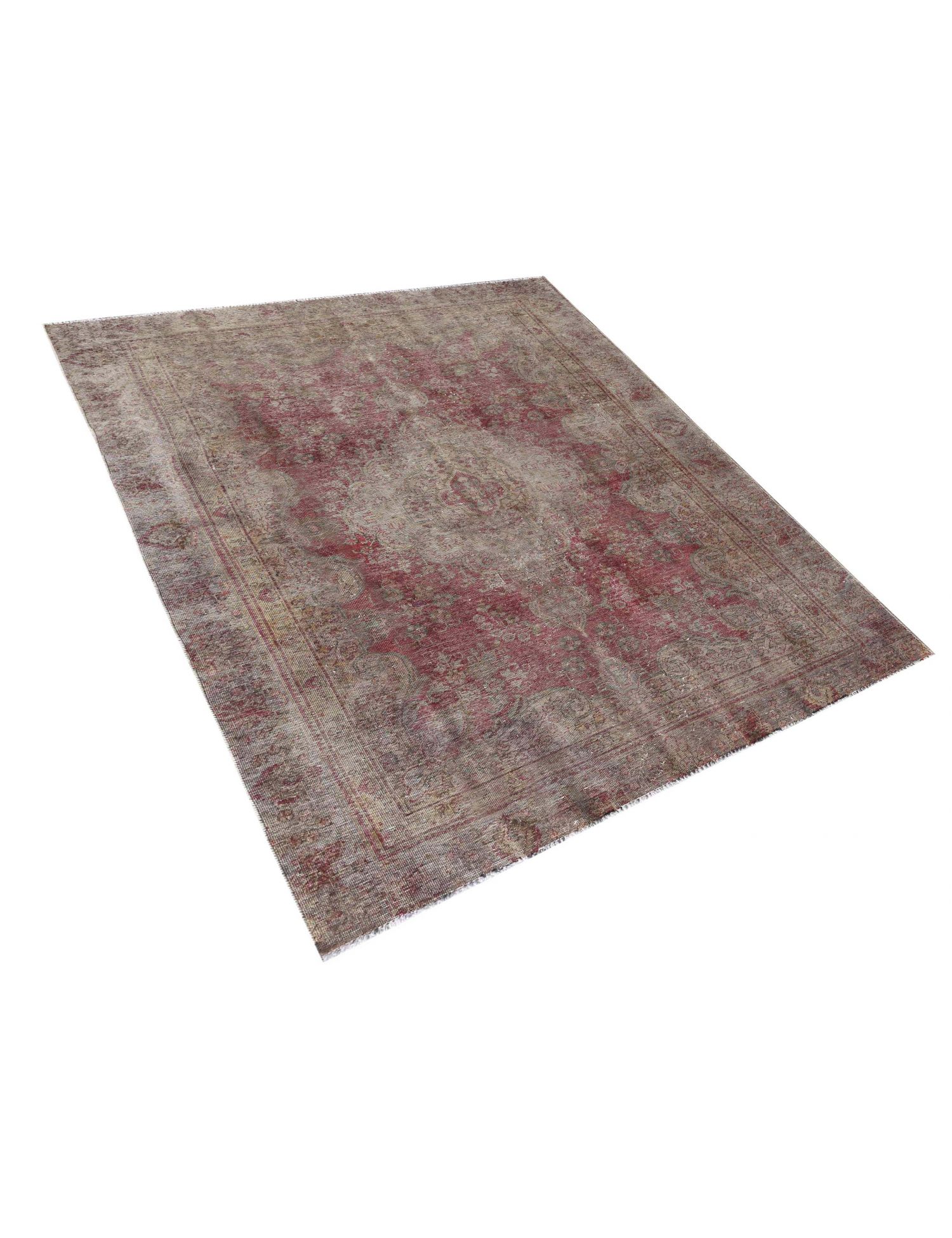 Stonewash  rot <br/>275 x 180 cm