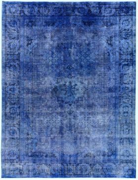  Vintage Tapis 380 X 285 bleu