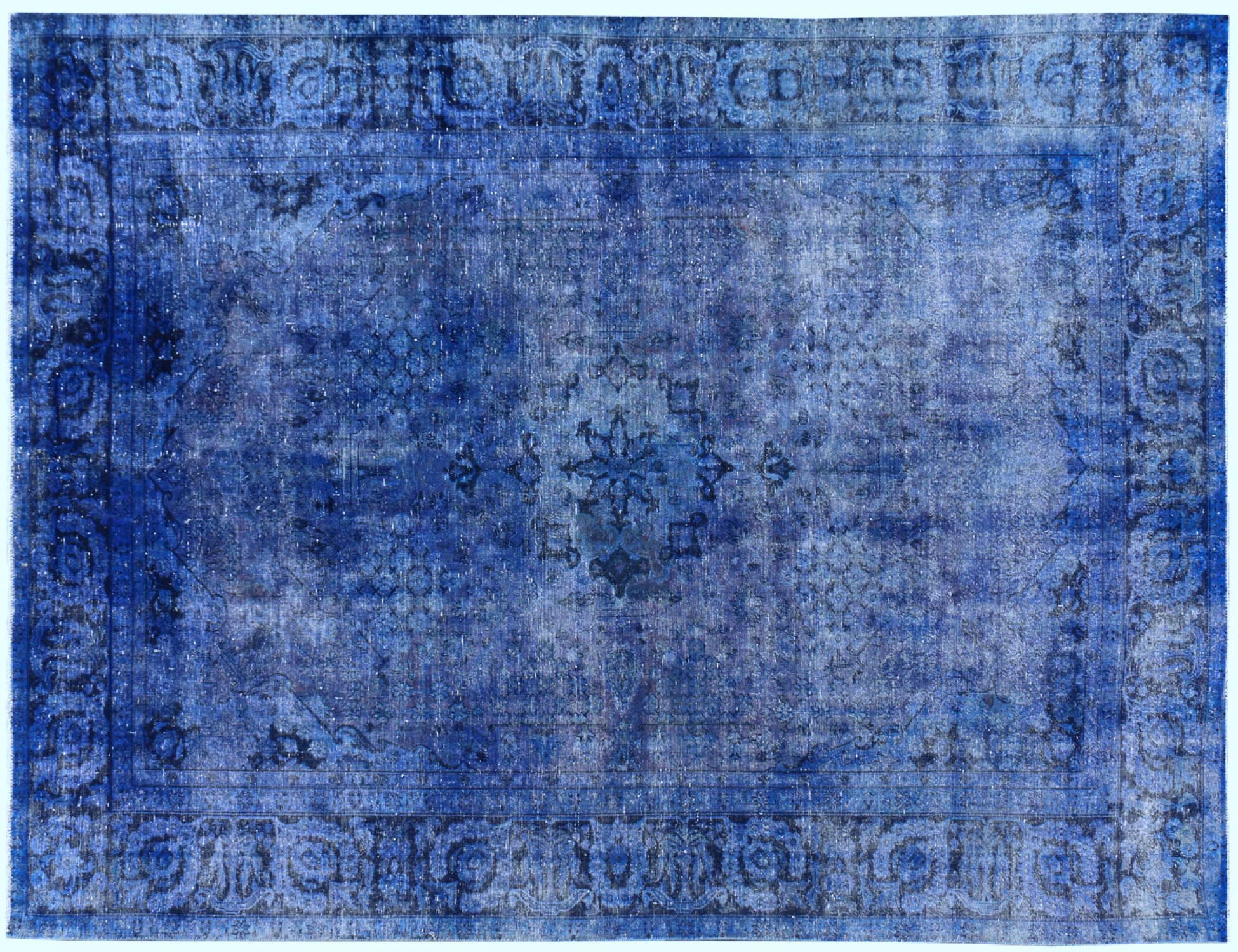 Tappeto Vintage  blu <br/>380 x 285 cm