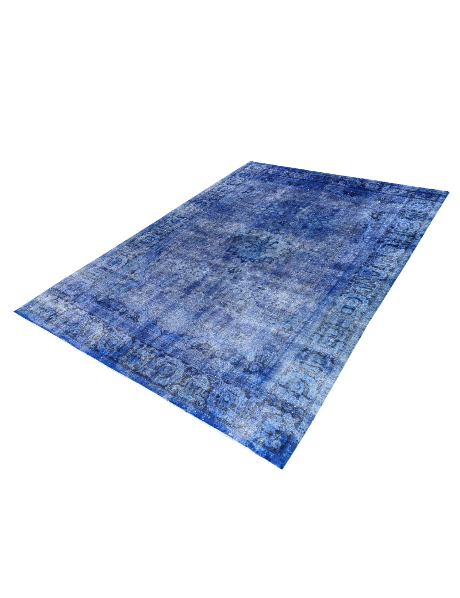 Vintage Teppich  blau <br/>380 x 285 cm
