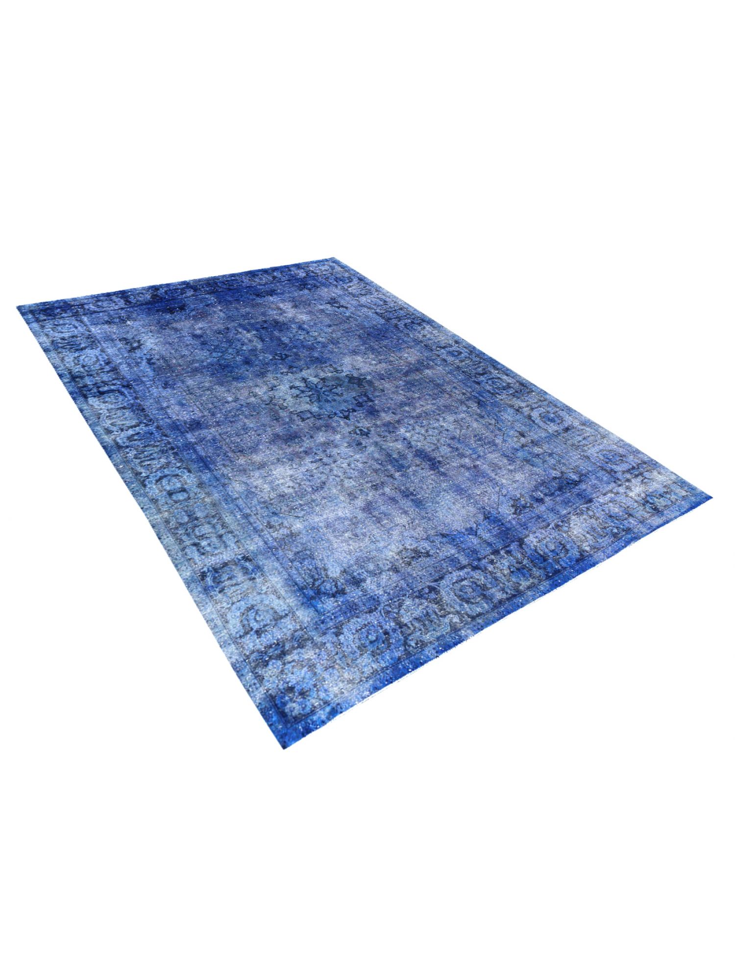 Vintage Teppich  blau <br/>380 x 285 cm