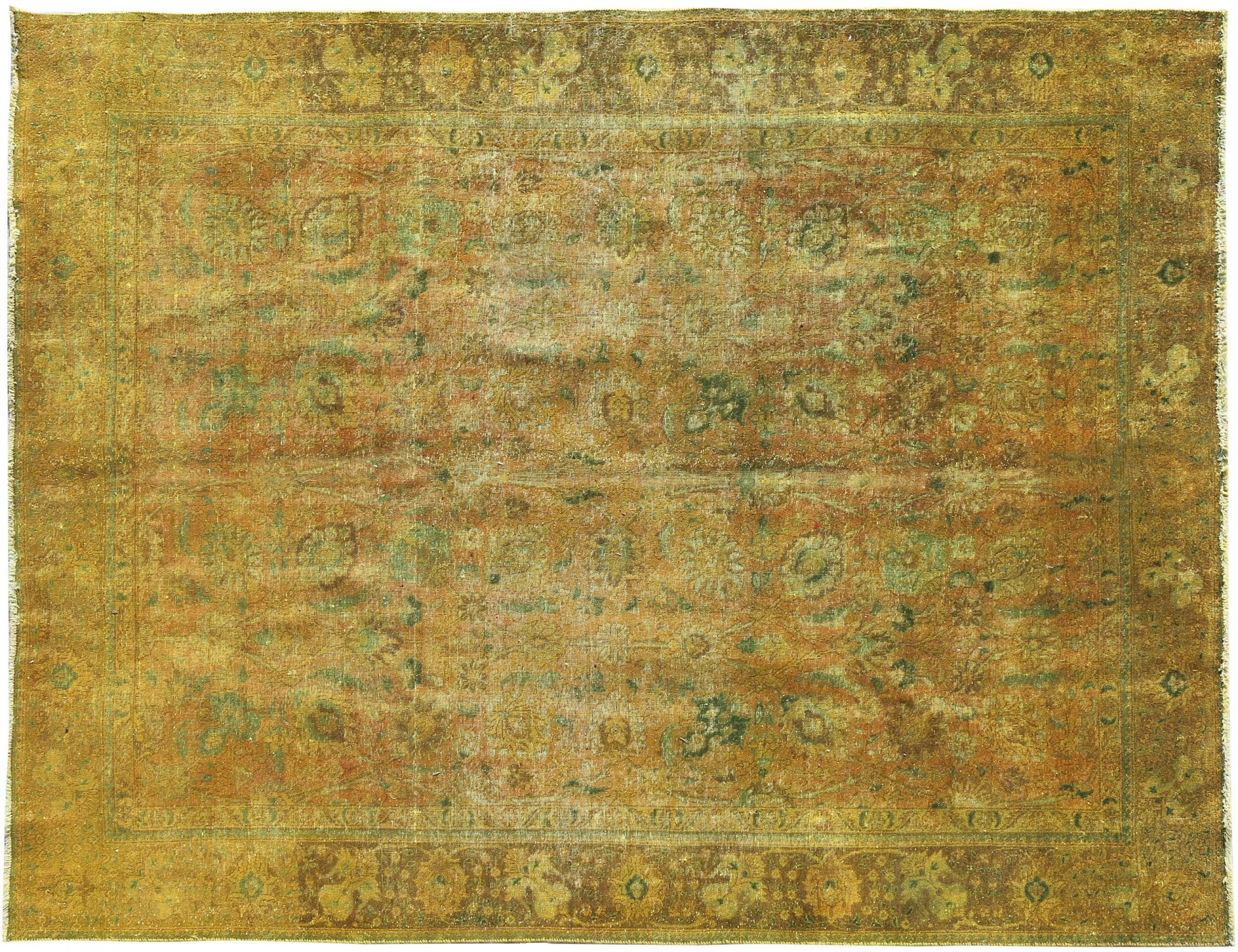 Vintage Teppich  gelb <br/>386 x 276 cm