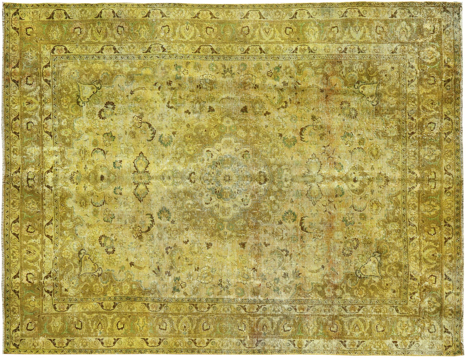 Tappeto Vintage  giallo <br/>360 x 255 cm