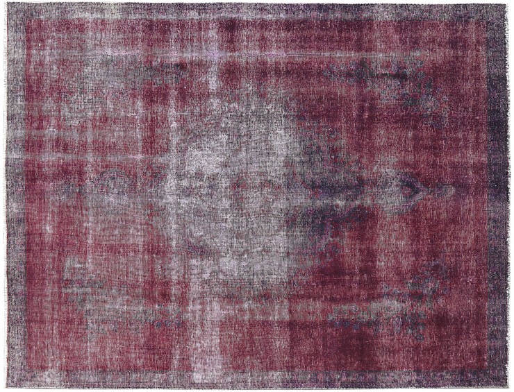 Lila Persien Vintage Teppich  323 x 234 cm