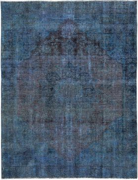 Tapis Vintage 357 X 272 bleu