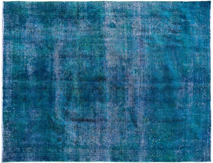 Blau Persien Vintage Teppich  340 x 236 cm