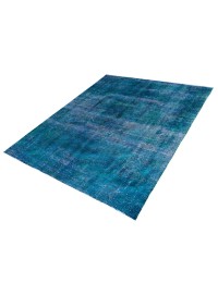 Blau Persien Vintage Teppich  340 x 236 cm