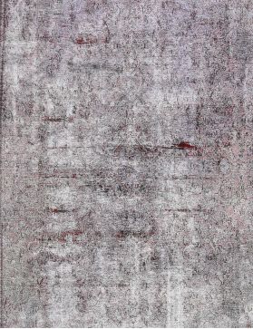 Vintage Teppich 382 x 287 lila