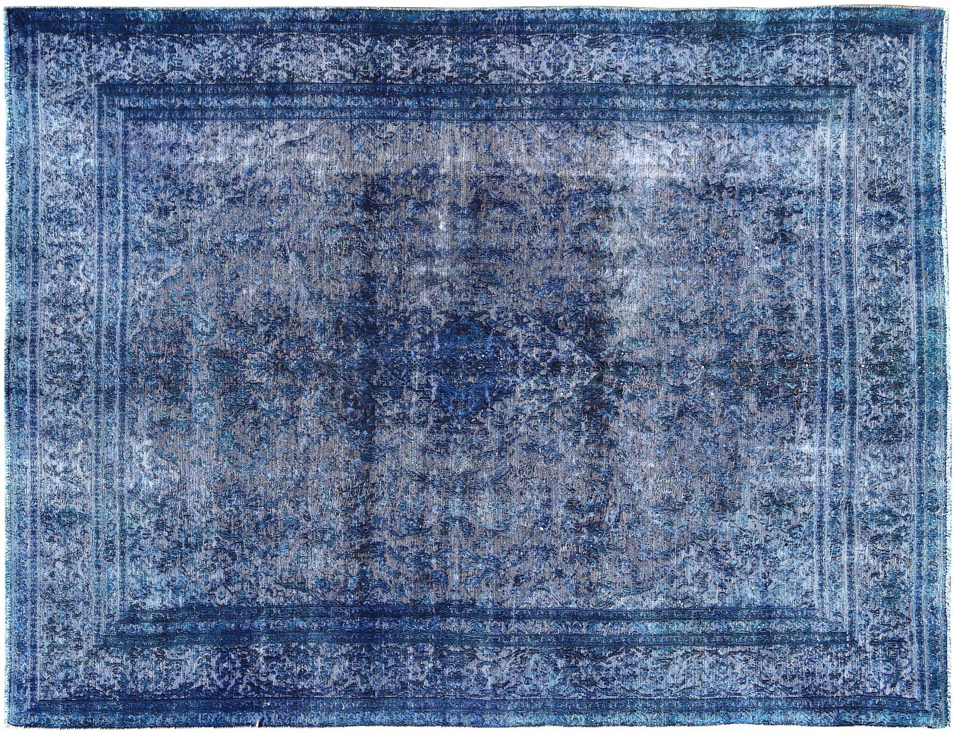 Vintage Teppich  blau <br/>376 x 278 cm