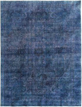 Vintage Teppich 349 X 261 blau