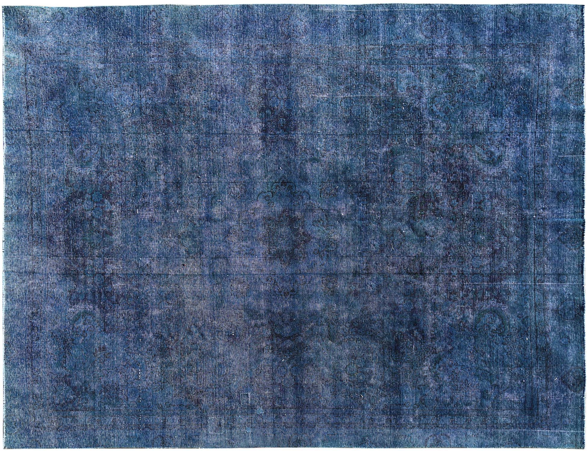 Tappeto Vintage  blu <br/>349 x 261 cm