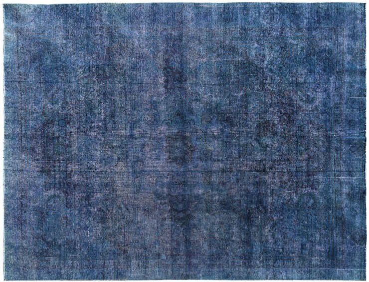 Blau Persien Vintage Teppich  349 x 261 cm