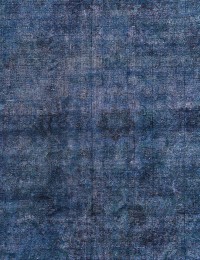 Blau Persien Vintage Teppich  349 x 261 cm