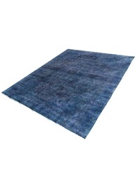 Blau Persien Vintage Teppich  349 x 261 cm