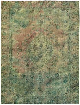 Vintage Carpet  green  <br/>334 x 232 cm