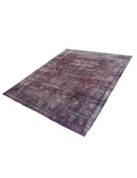 Violet Persan Tapis Vintage 334 x 290 cm - view 2