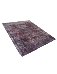 Violet Persan Tapis Vintage 334 x 290 cm - view 3