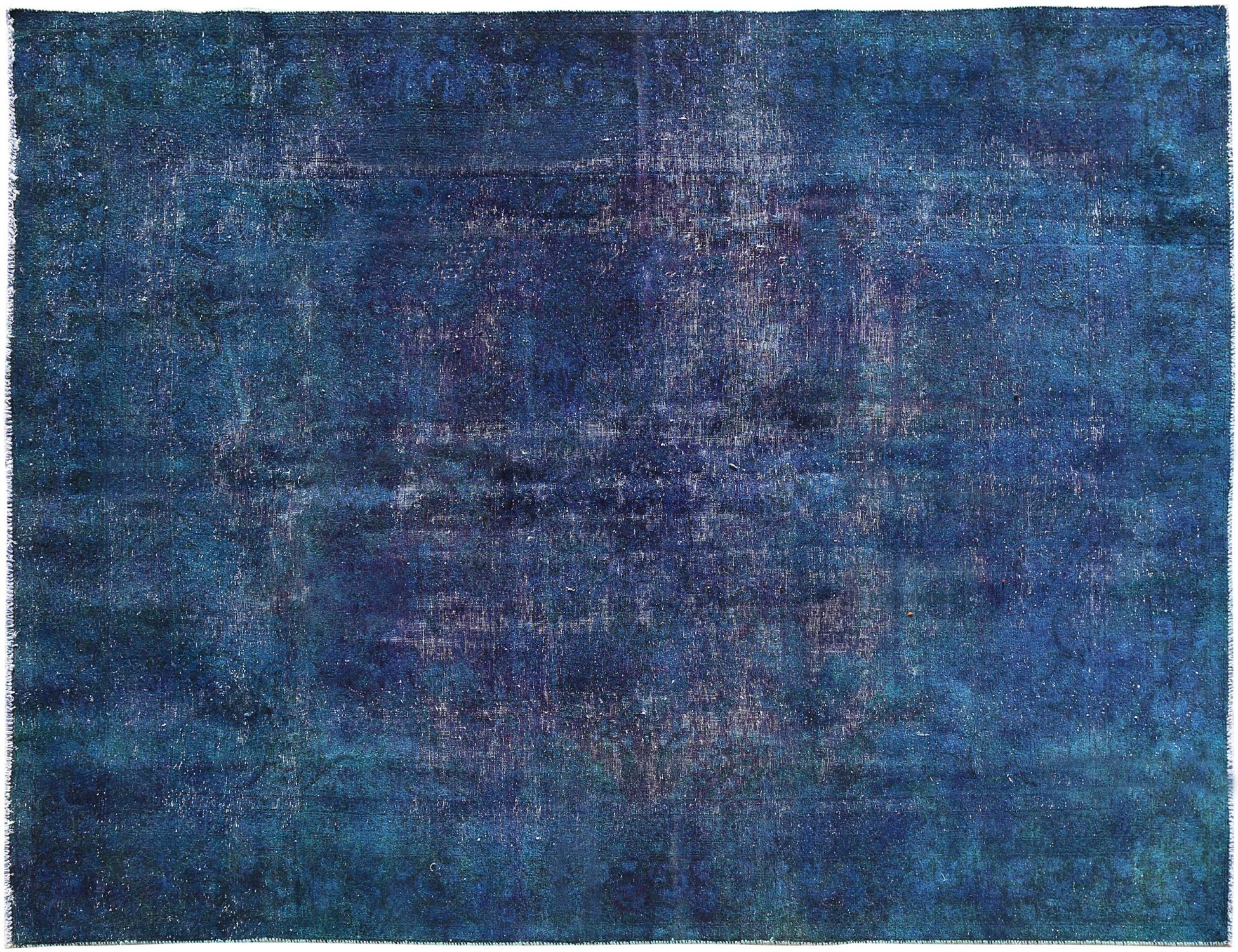 Tappeto Vintage  blu <br/>320 x 222 cm