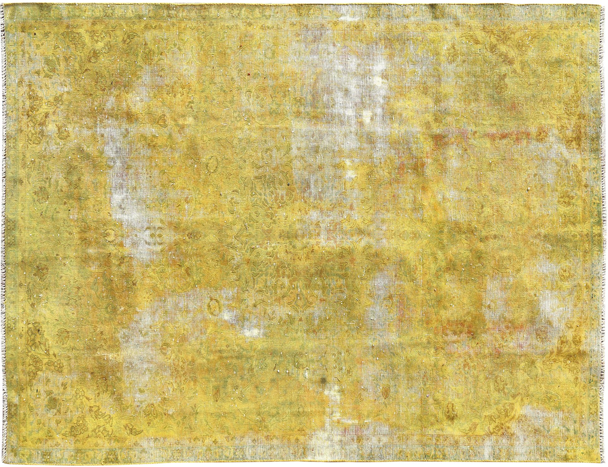 Vintage Teppich  gelb <br/>300 x 205 cm