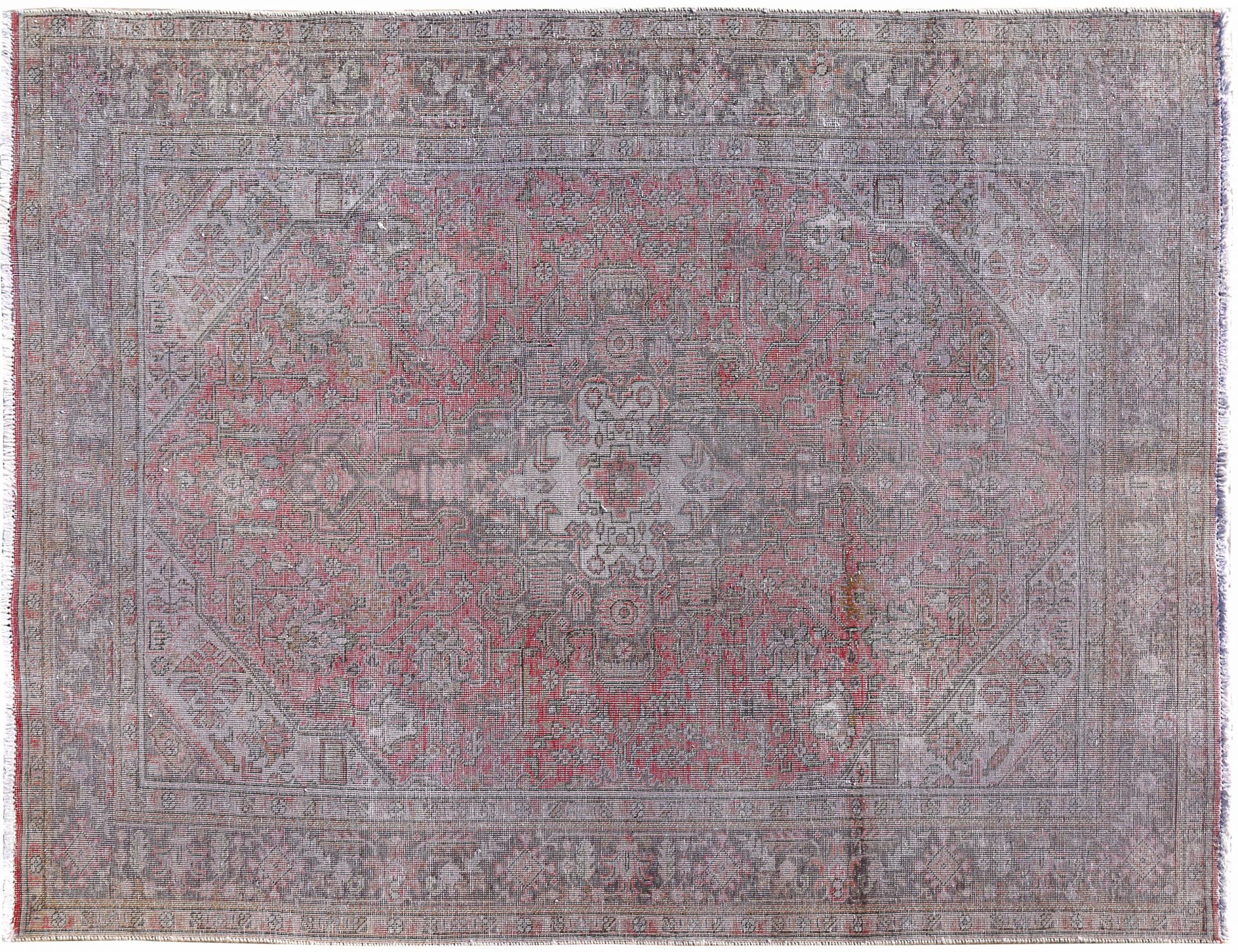 Alfombra vintage  púrpura <br/>290 x 195 cm