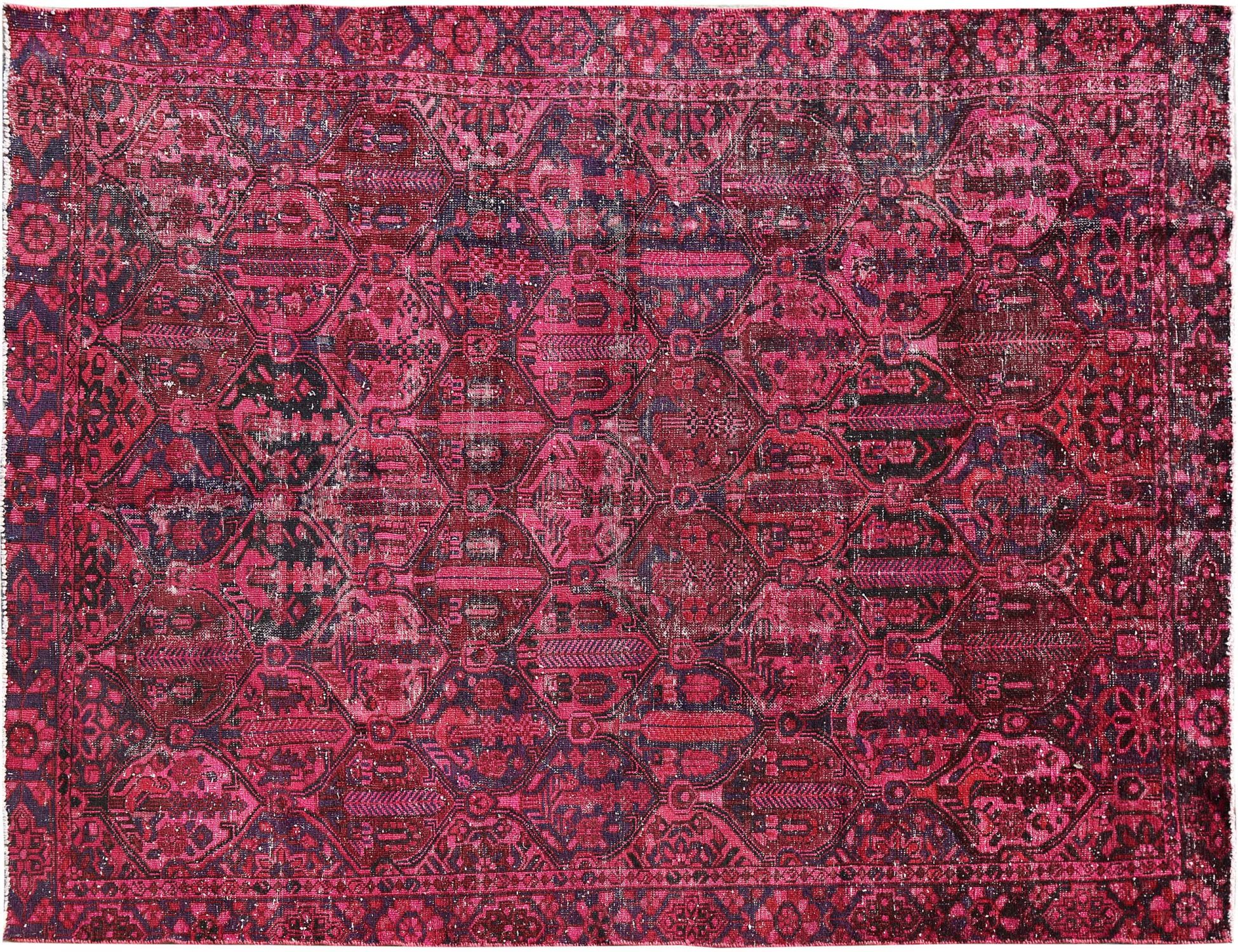 Vintage Teppich  rot <br/>314 x 232 cm