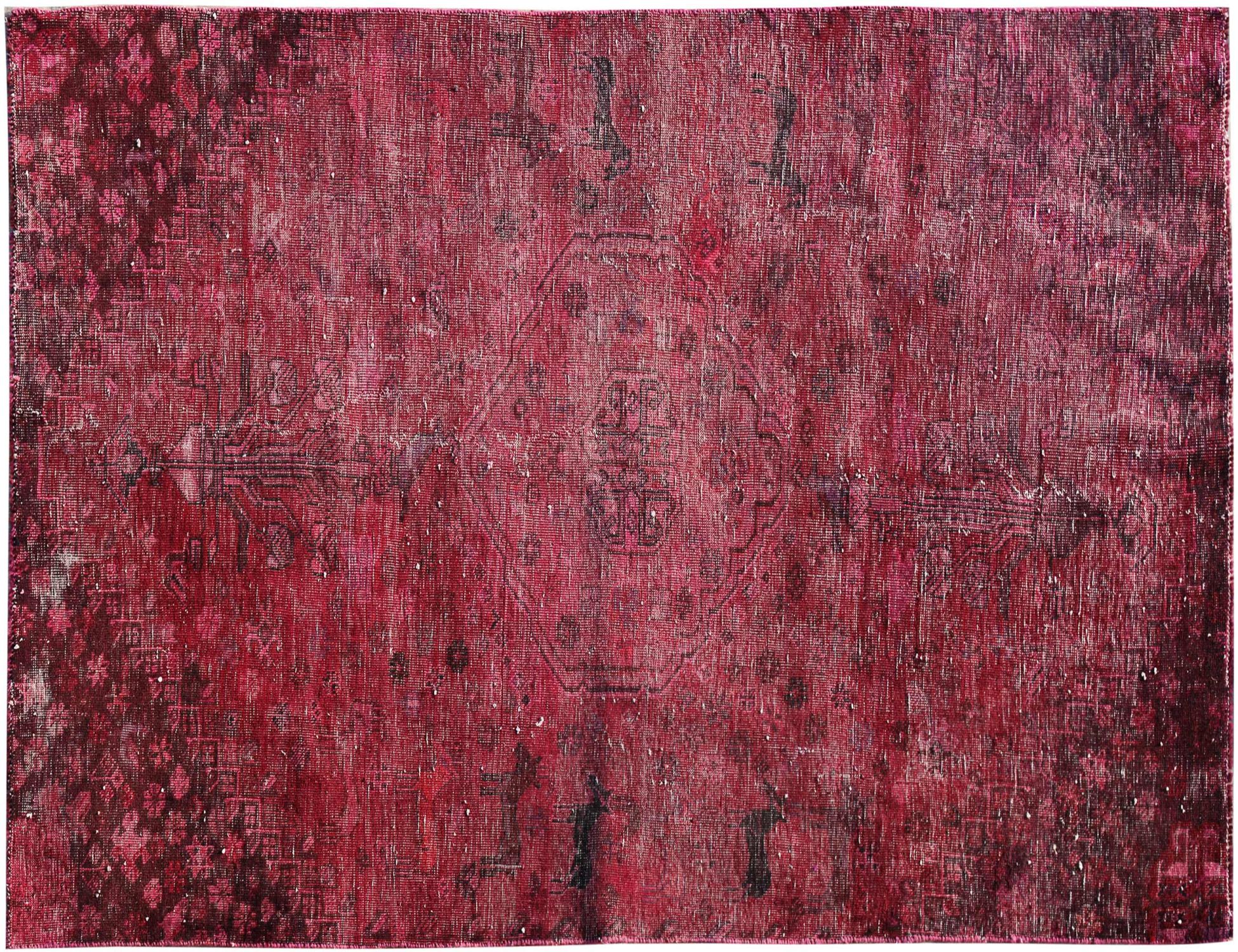 Vintage Tapijt  rood <br/>247 x 143 cm