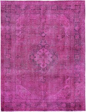 Vintage Teppich 290 x 205 rosa