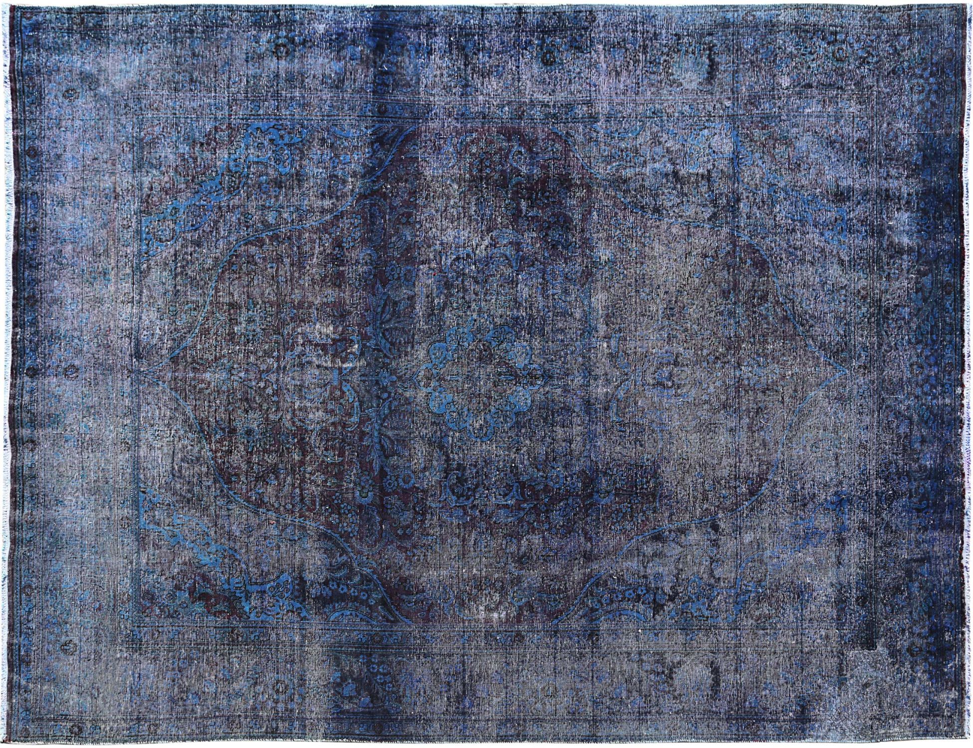 Tappeto Vintage  blu <br/>393 x 295 cm