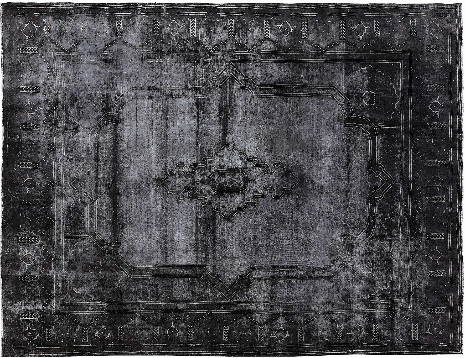 Tappeto Vintage  nero <br/>396 x 292 cm
