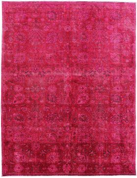Tappeto Vintage 310 x 208 rosso